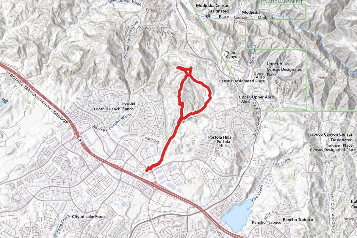 Dreaded Hill and Whiting Road Loop