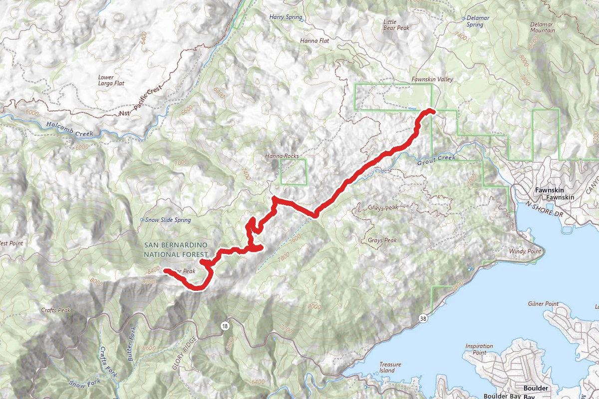 Butler Peak Trail