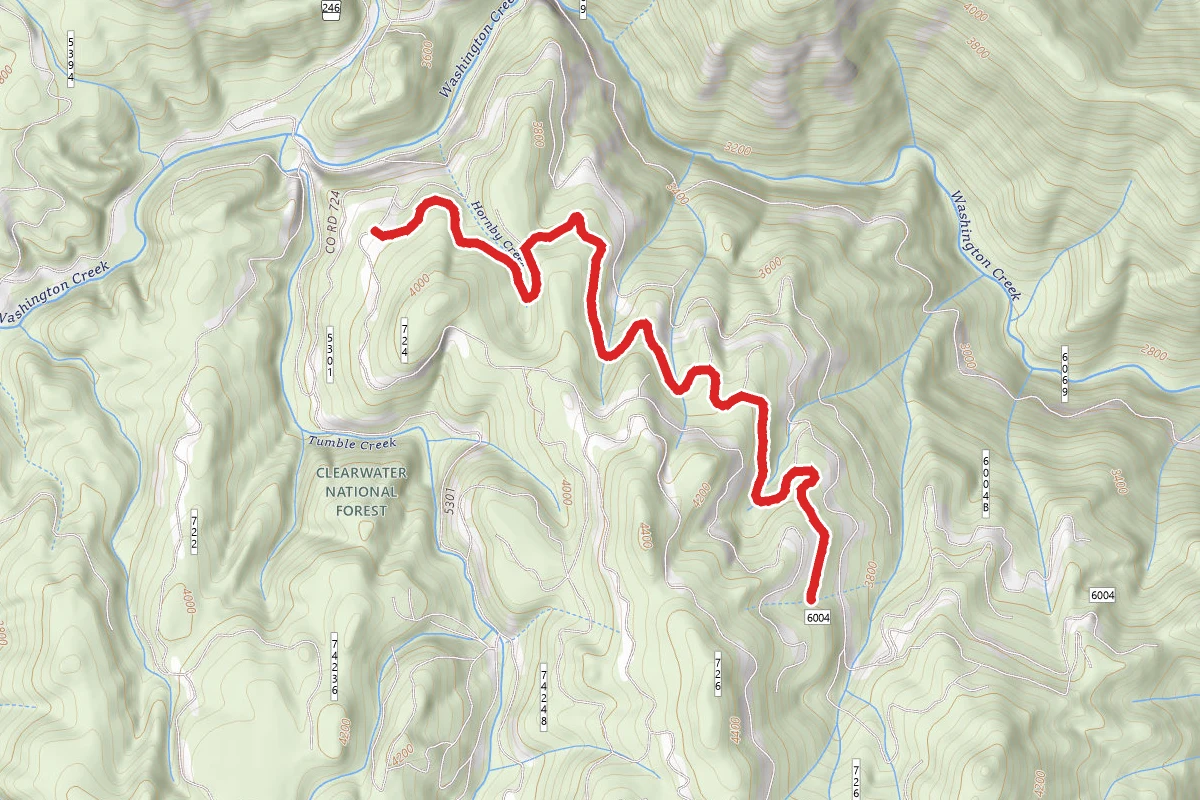 Tumble Hill B