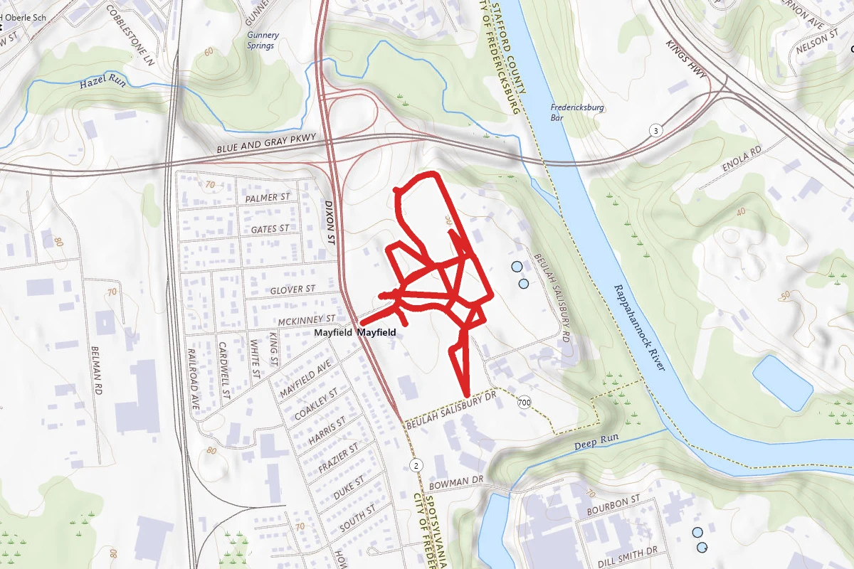 Dixon Park Trails