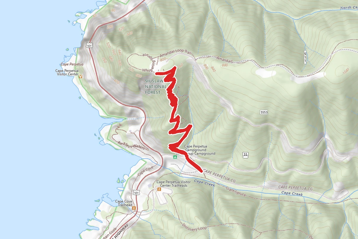 Saint Perpetua Trail