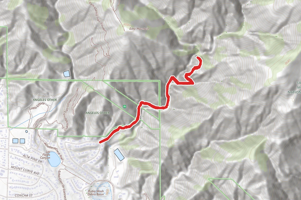 Rubio Canyon Trail