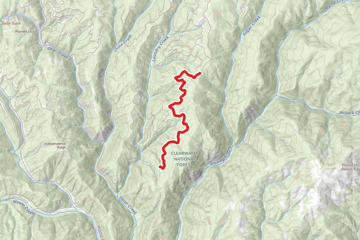 Laundry Ridge