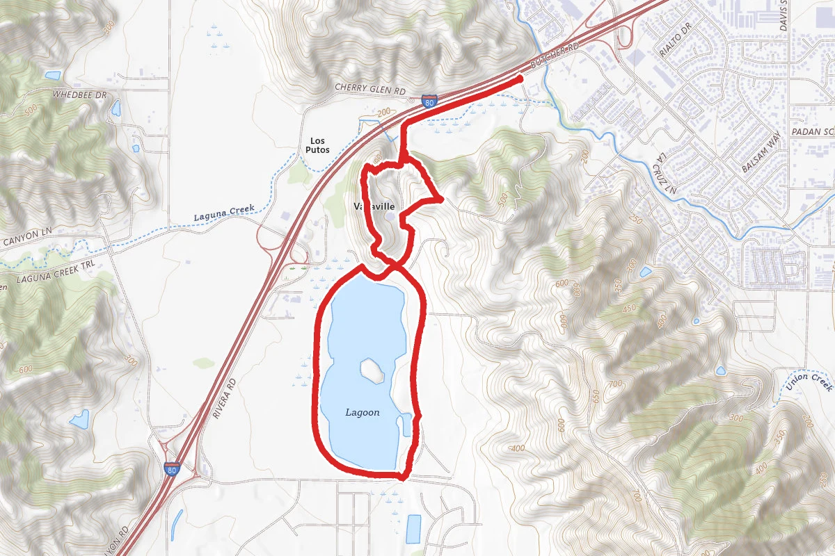 Lagoon Valley Loop