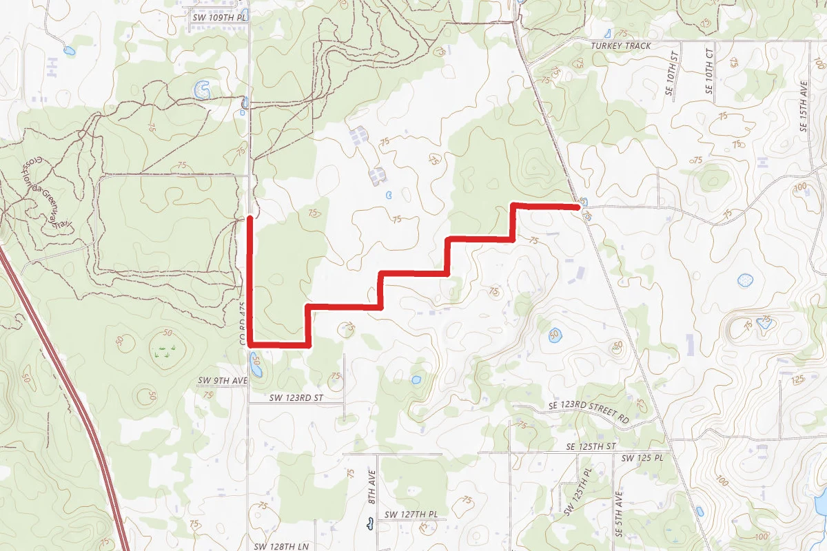 Hiking/Biking/Equestrian
