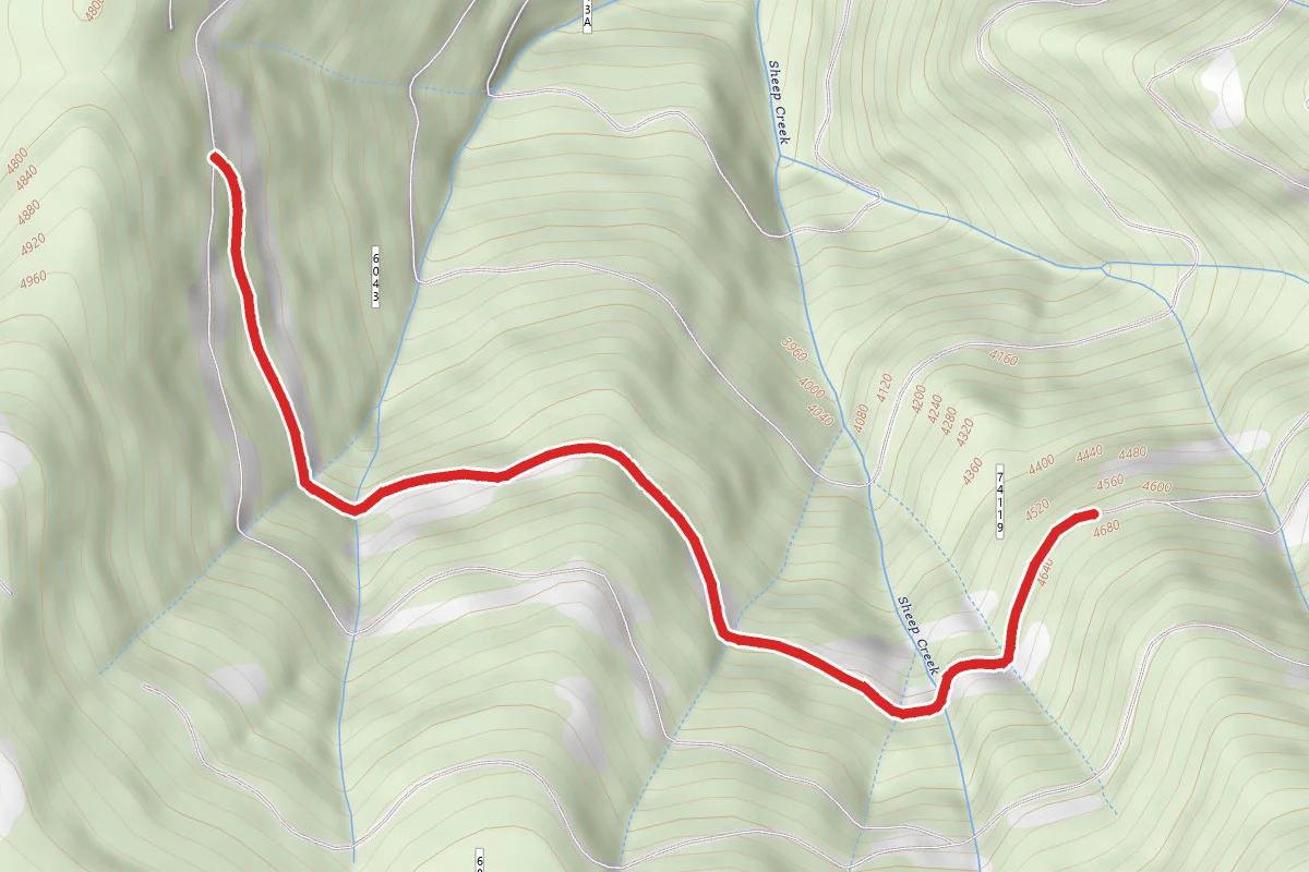 Sheep Creek A