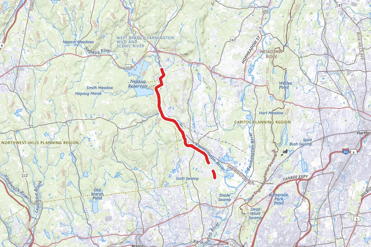 Farmington River Trail