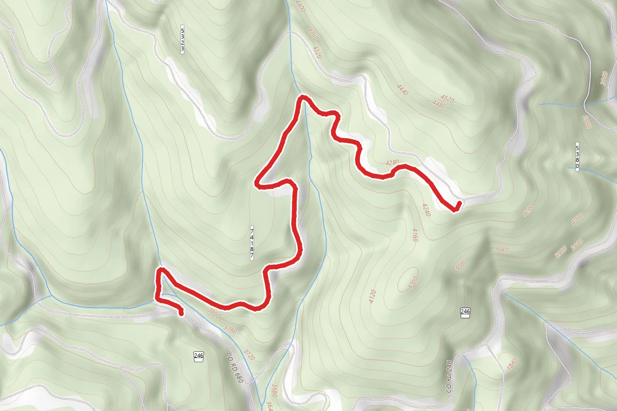 Sheep Mtn Saddle D
