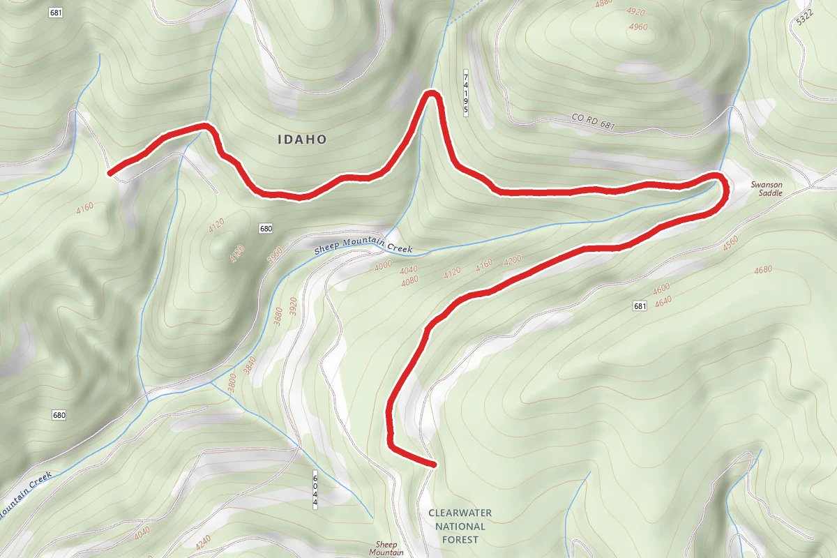 Deep Sheep Creek