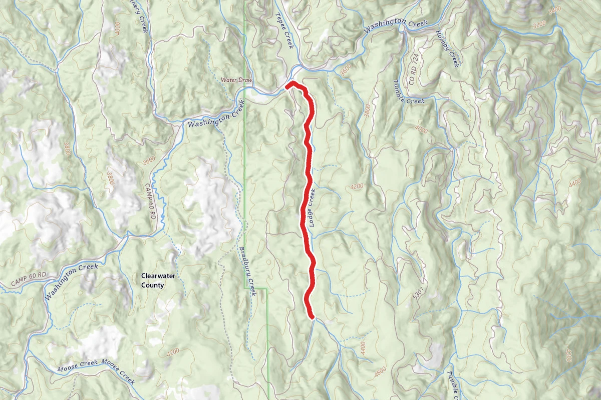 Lodge Creek A