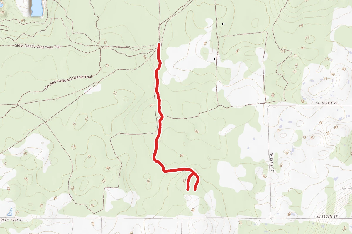 John Frank Access Trail