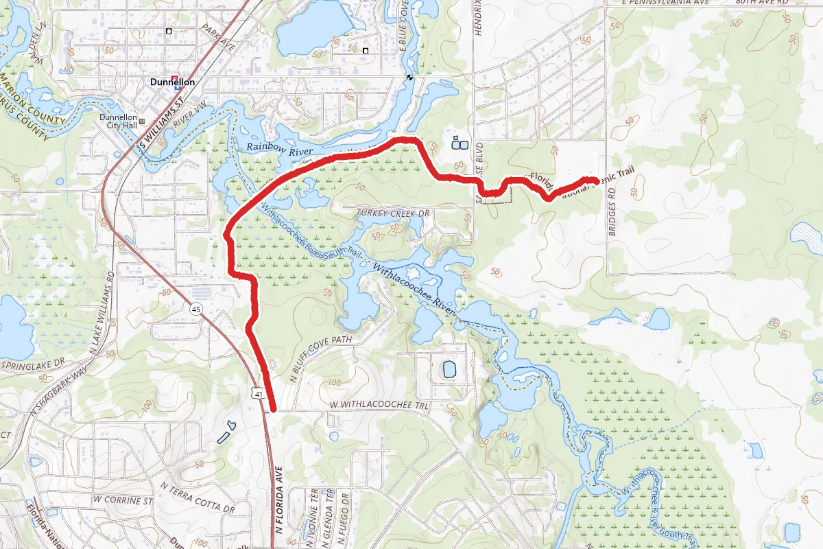 Dunnellon Trail