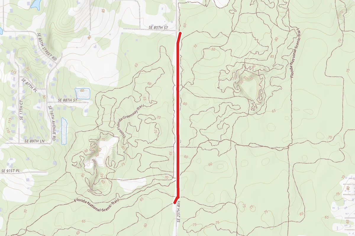 Equestrian Access Trail