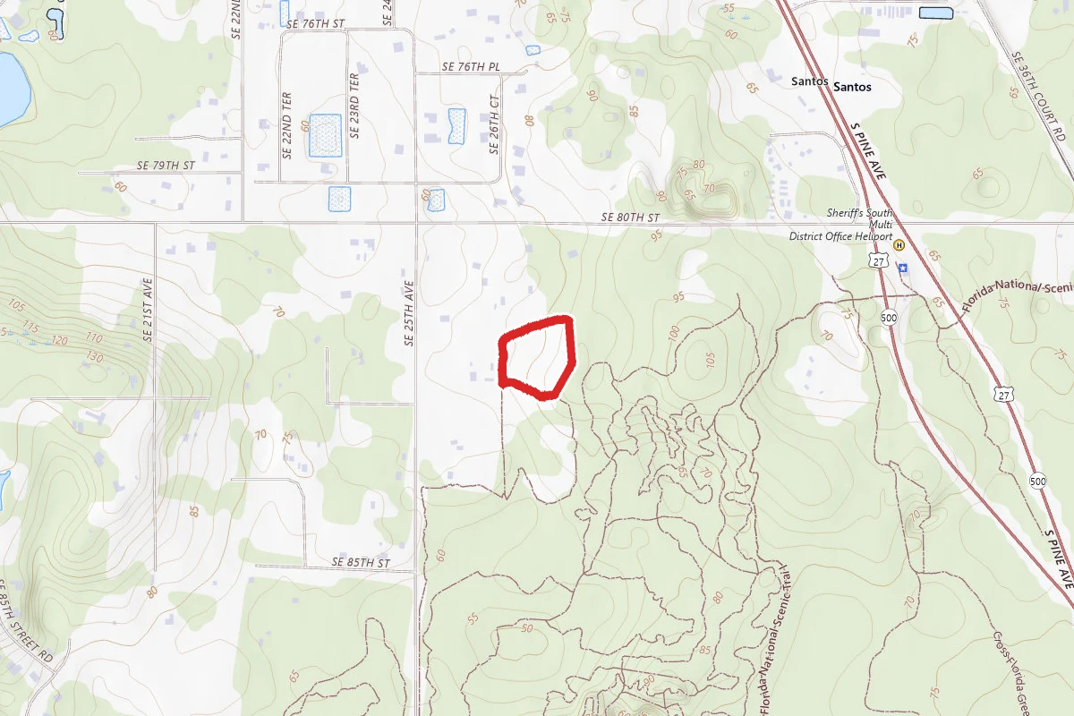 Equestrian Access Trail