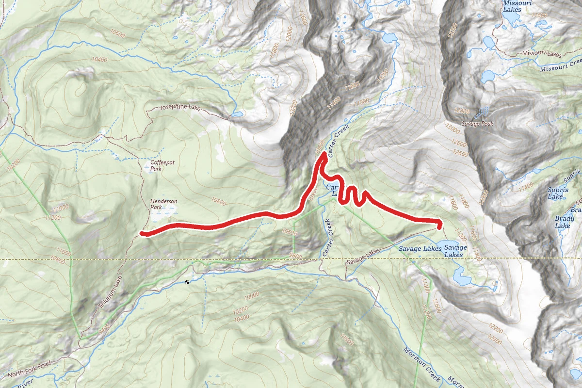 Carter Lake Trail