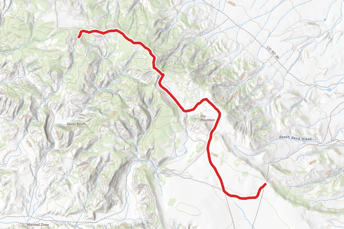 Dry Mountain Road