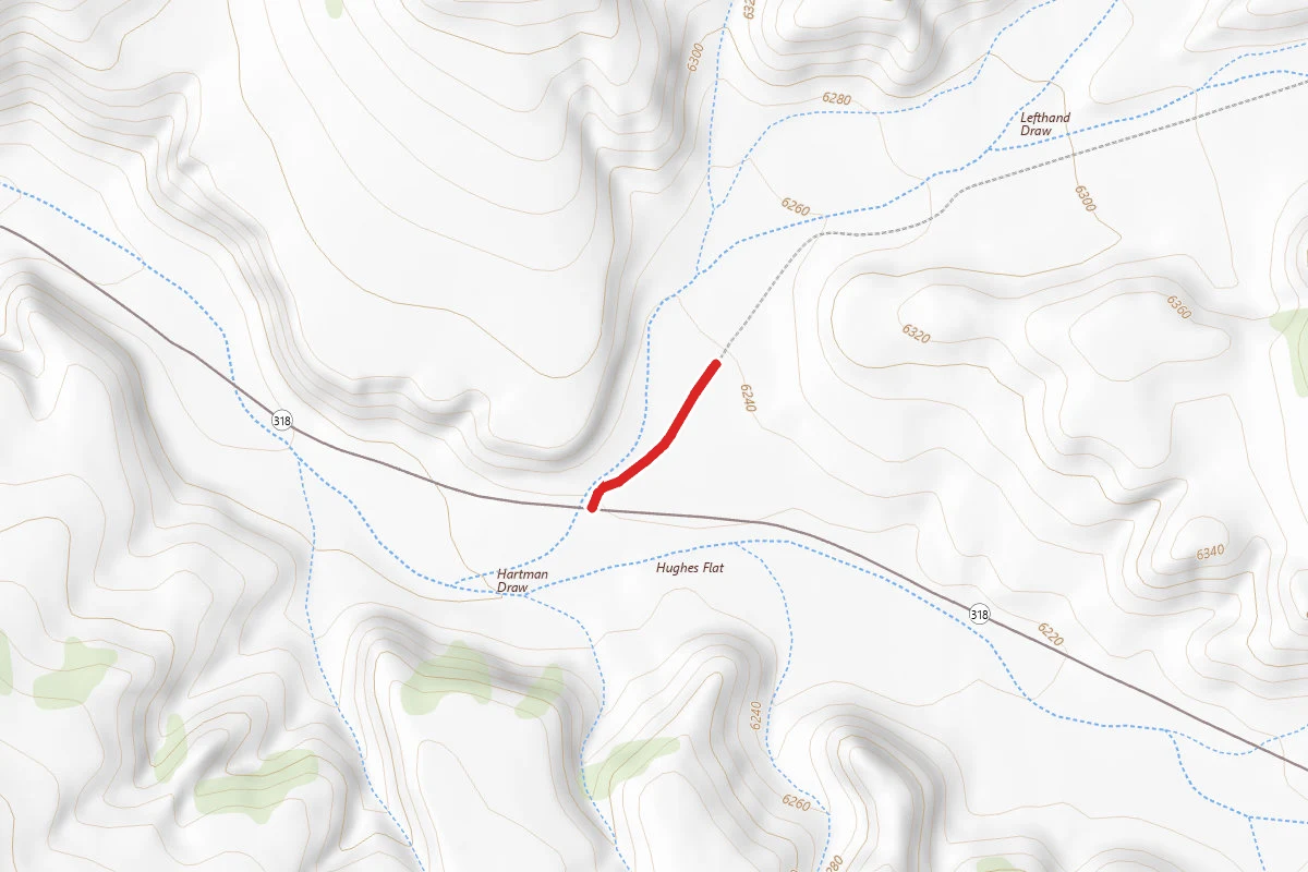 Dry Mountain Road