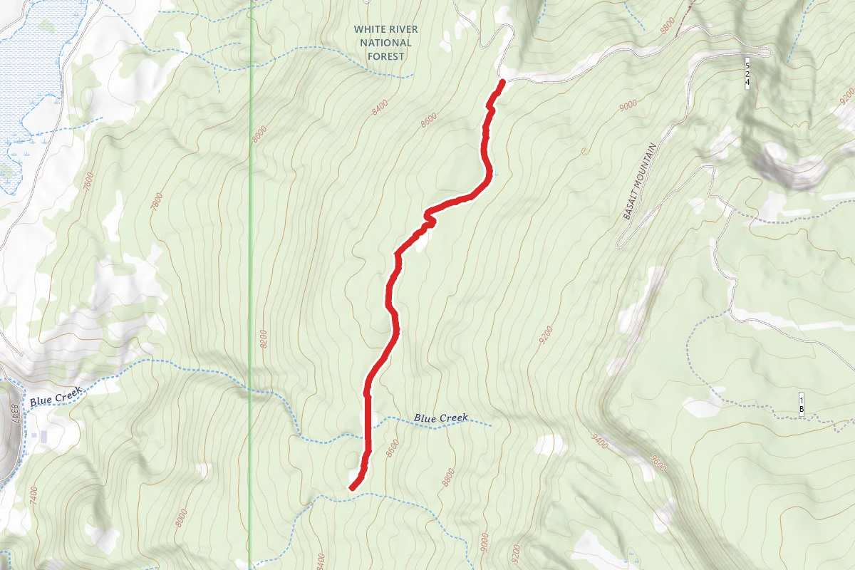 Blue Creek Trail