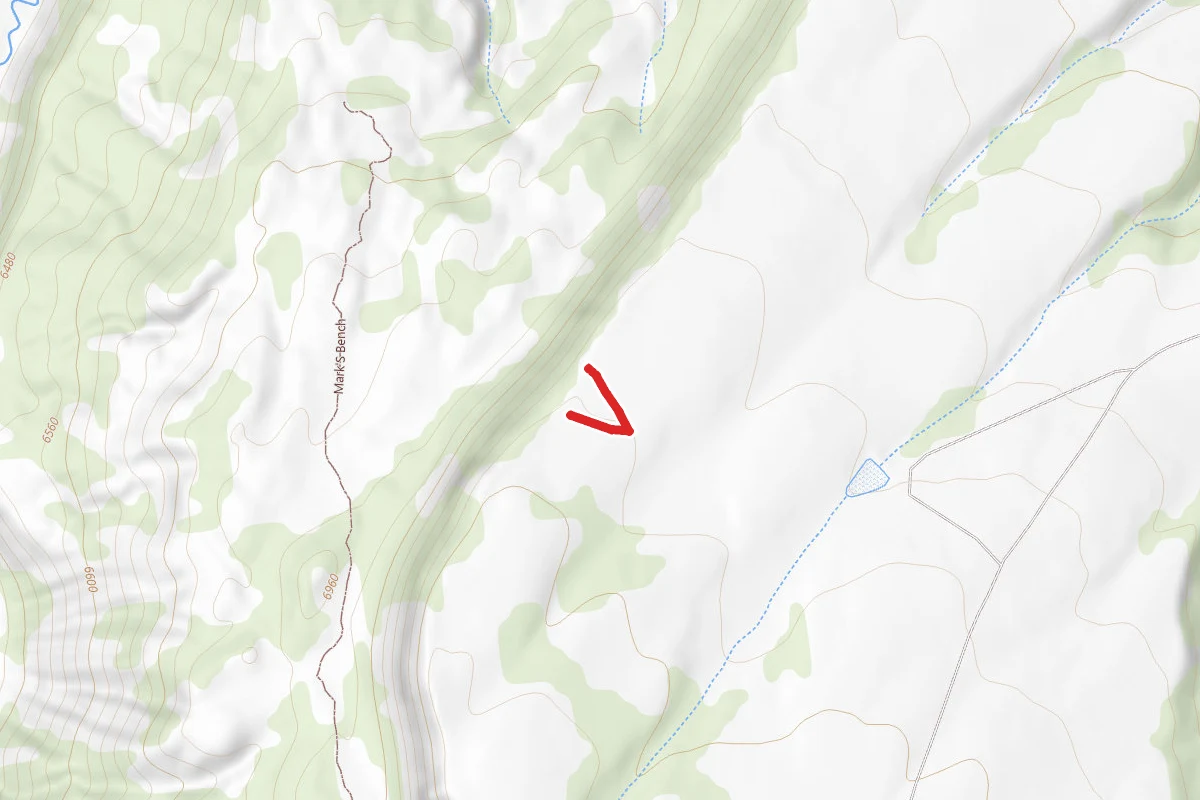 Rough and Ready Camping Loops Road route map