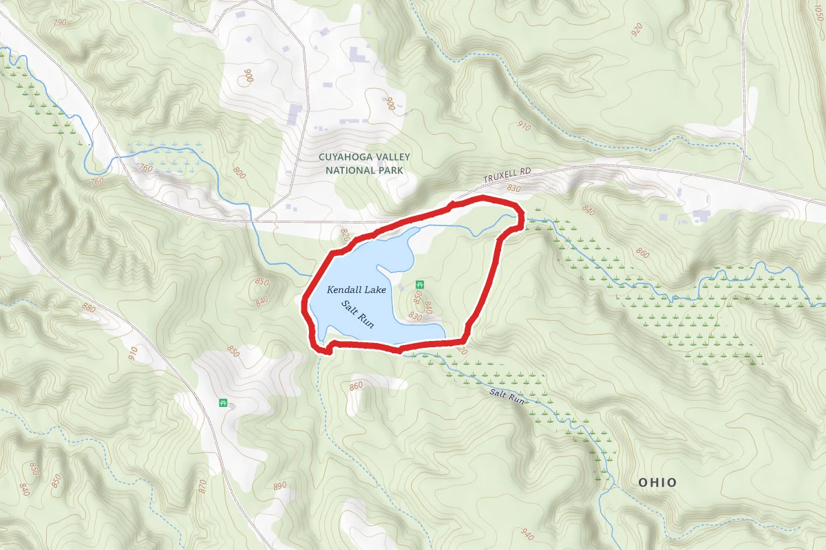 Kendall Lake Loop