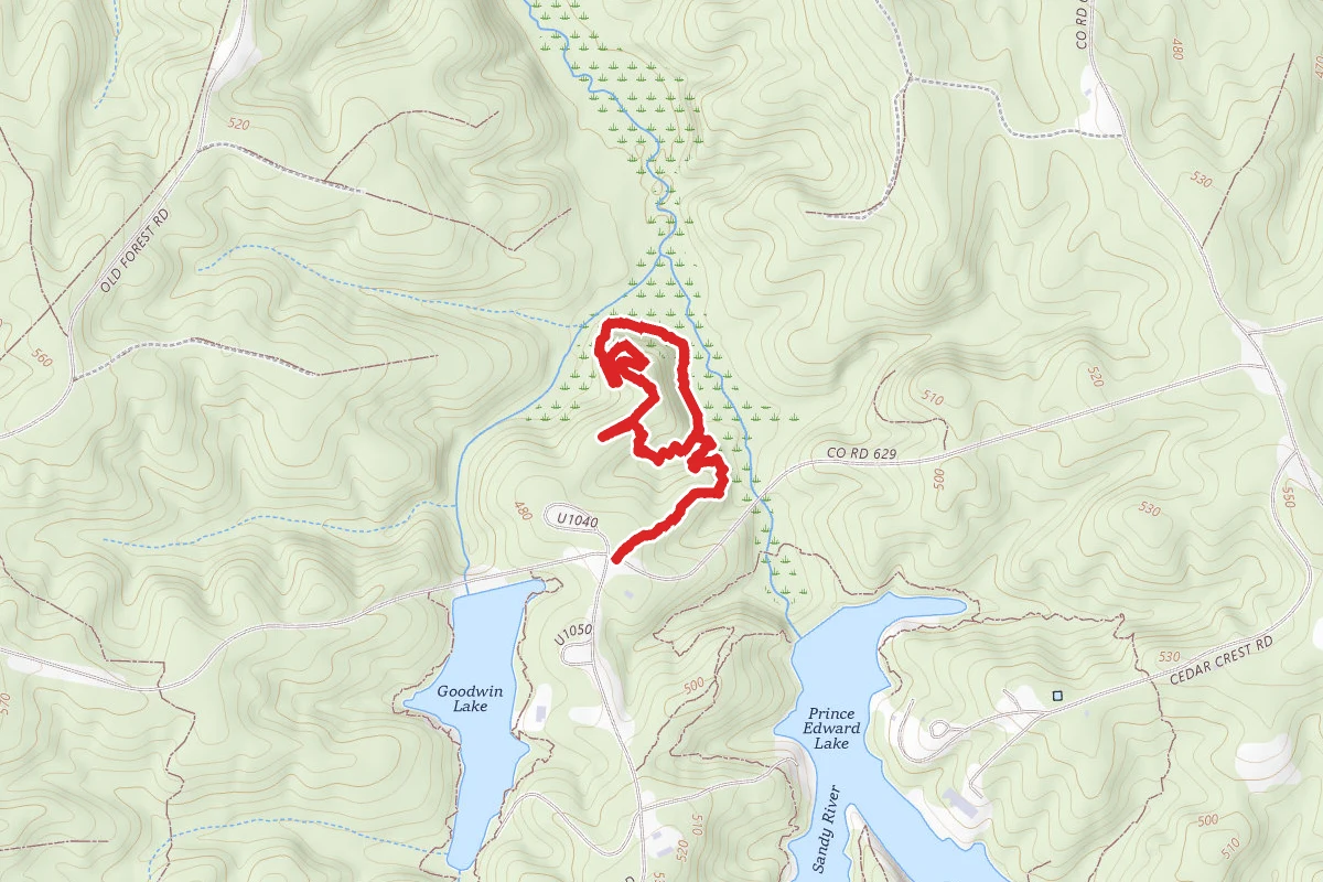 Dogwood Hollow Trail