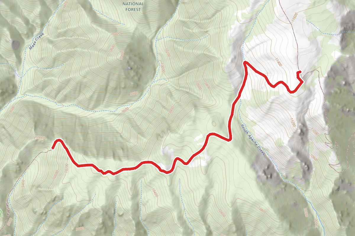 Santana Trail