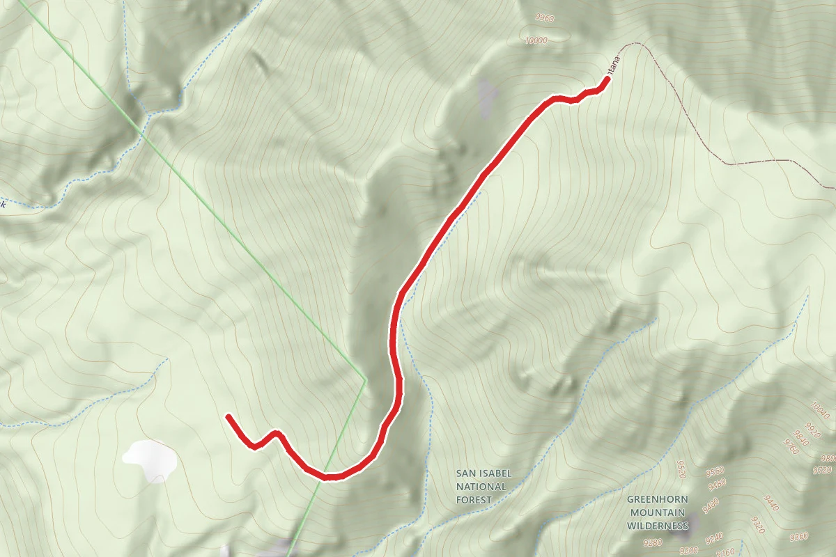 Santana Trail