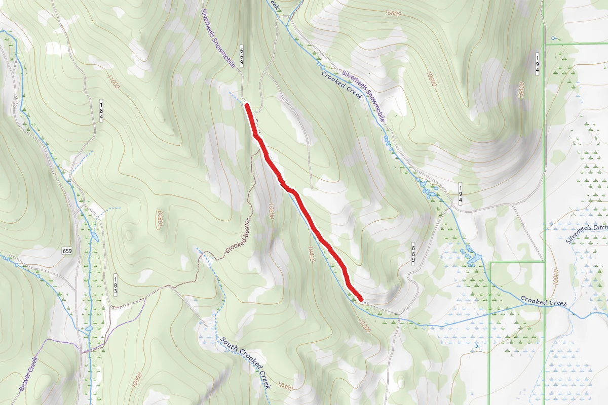 South Crooked Creek Trail