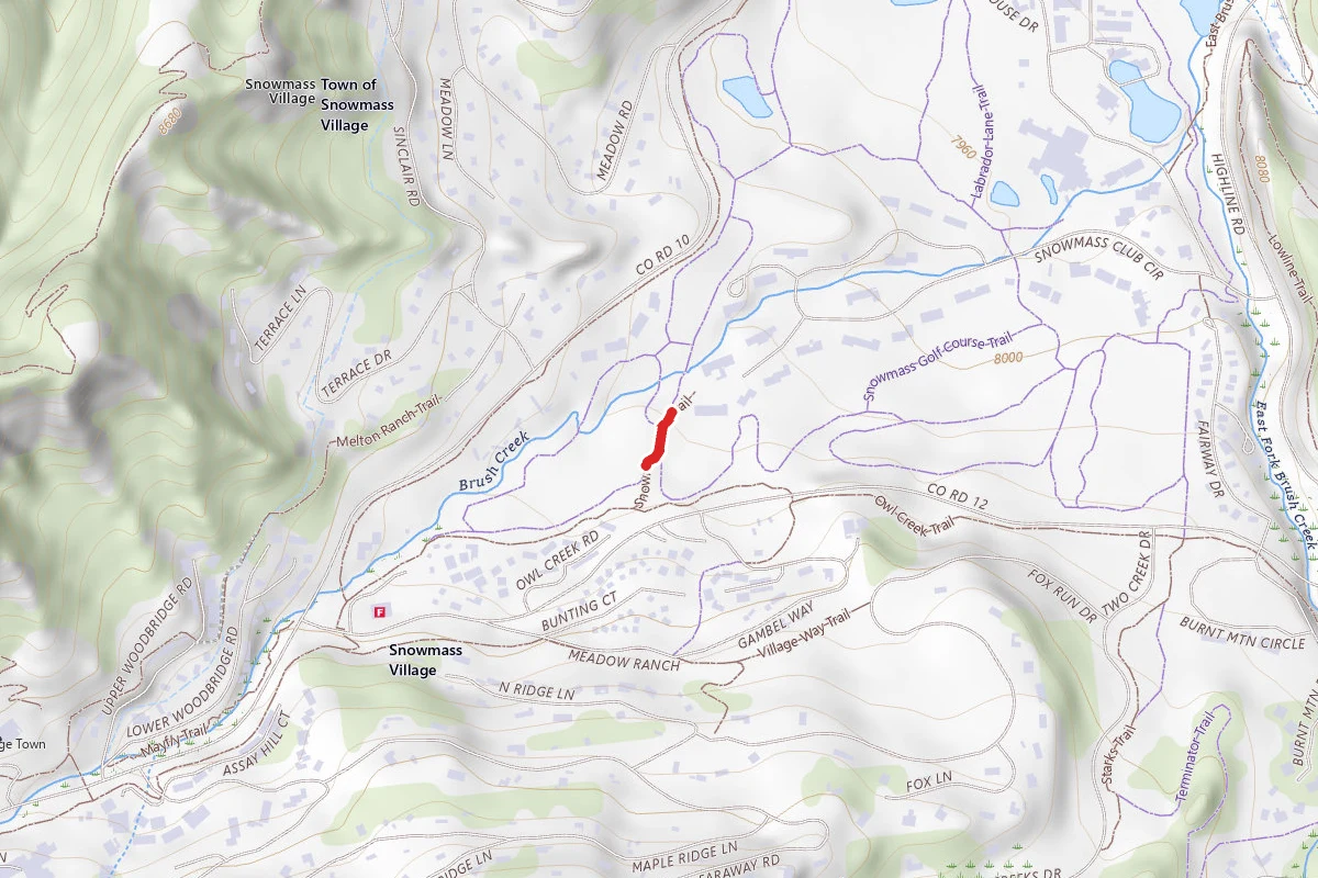 Snowmass Club Trail