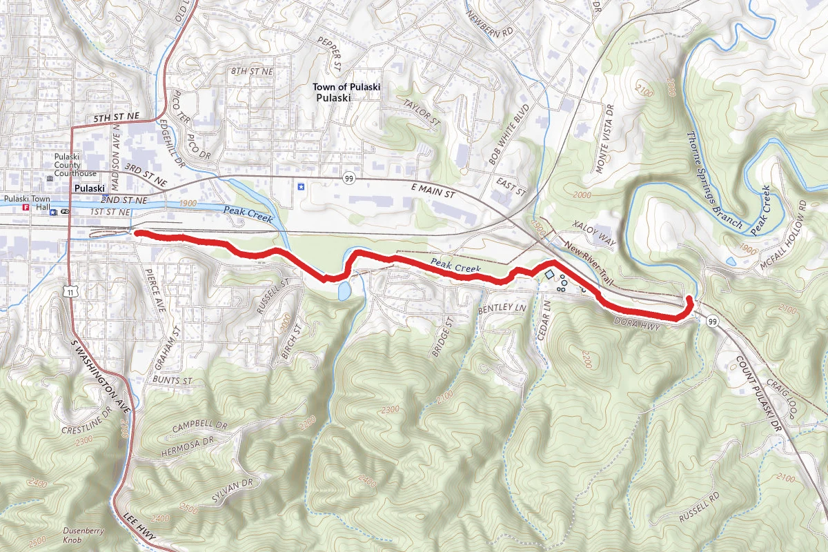 Dora Trail