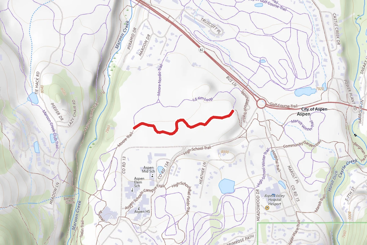 Moore Trail