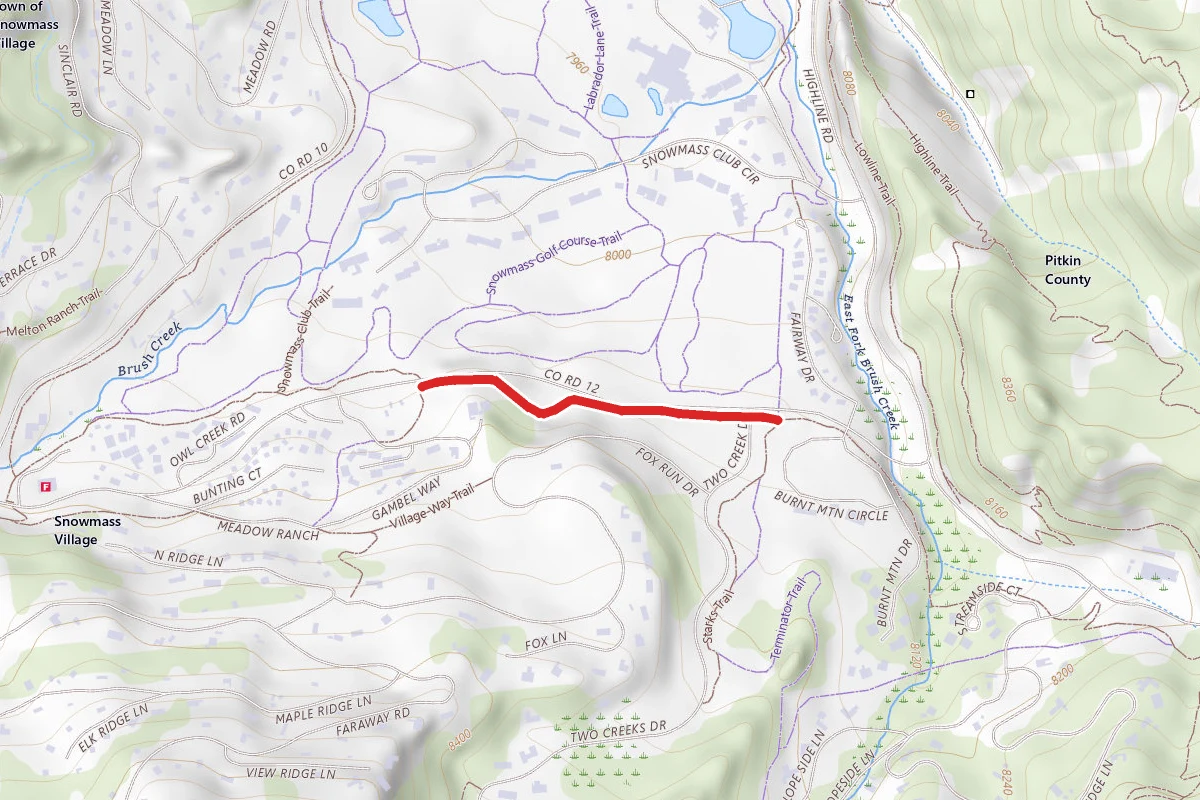 Owl Creek Trail