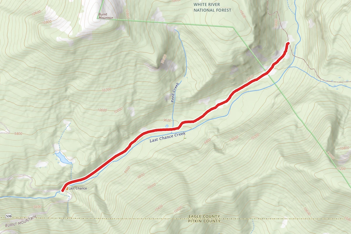 Last Chance Creek Trail