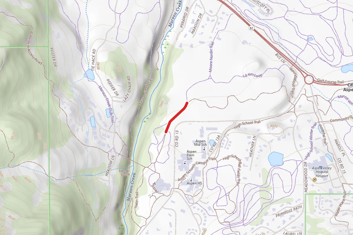 Moore Trail