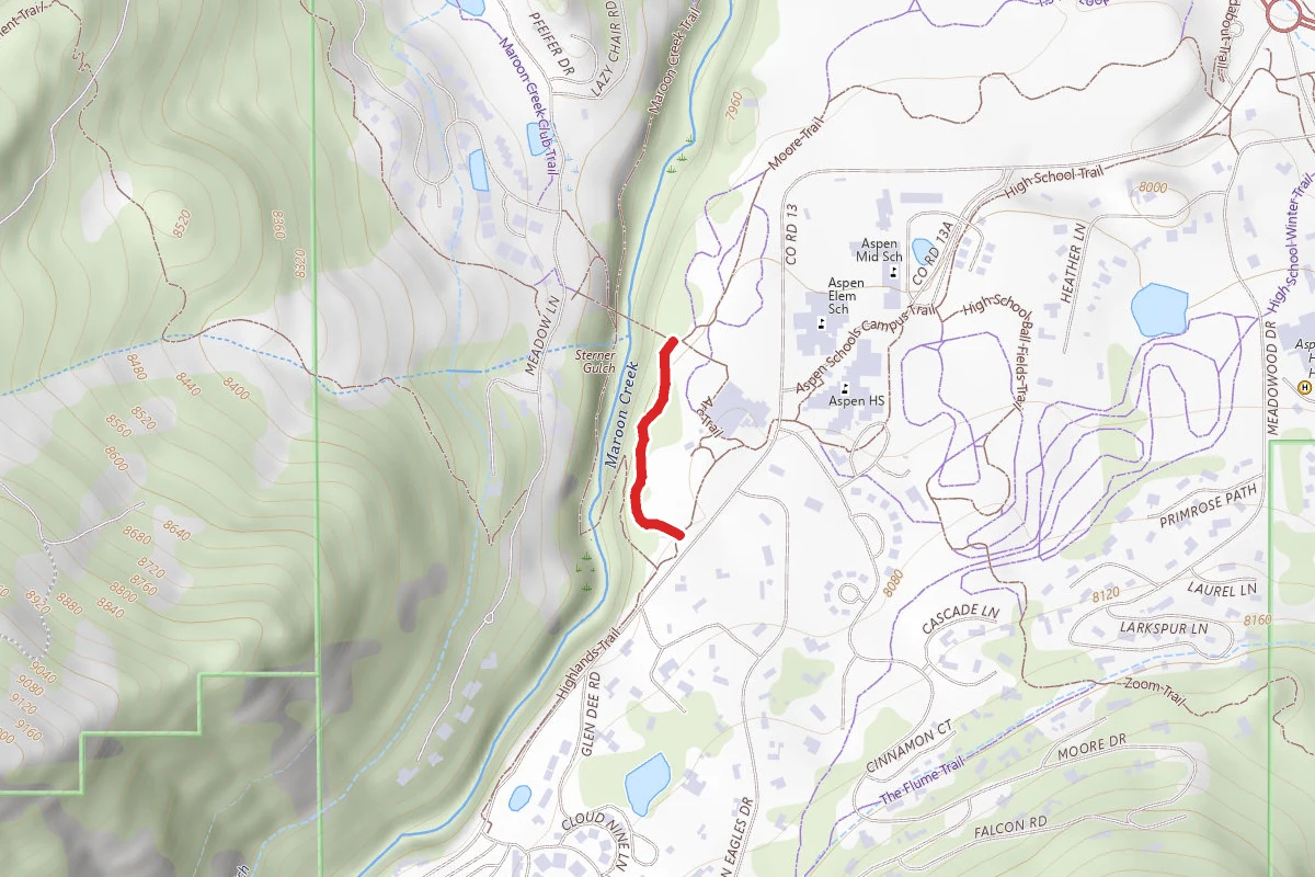 Iselin Trail