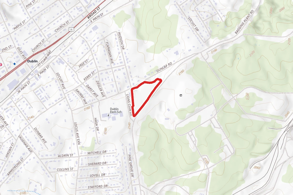 Dublin Lions' Club Walking Trail