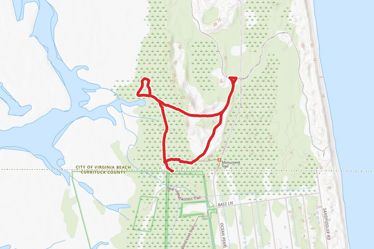Dudley Island Loop Trail