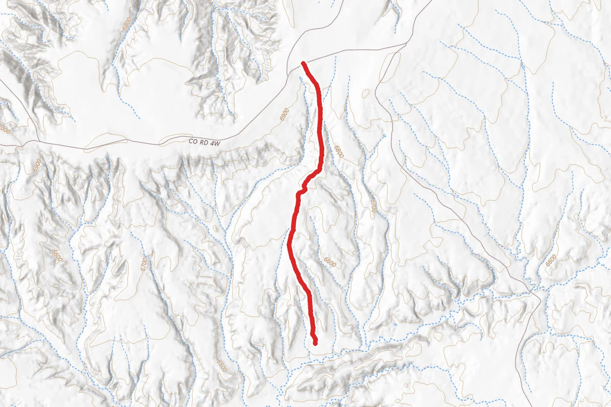 Red Wash Well Road