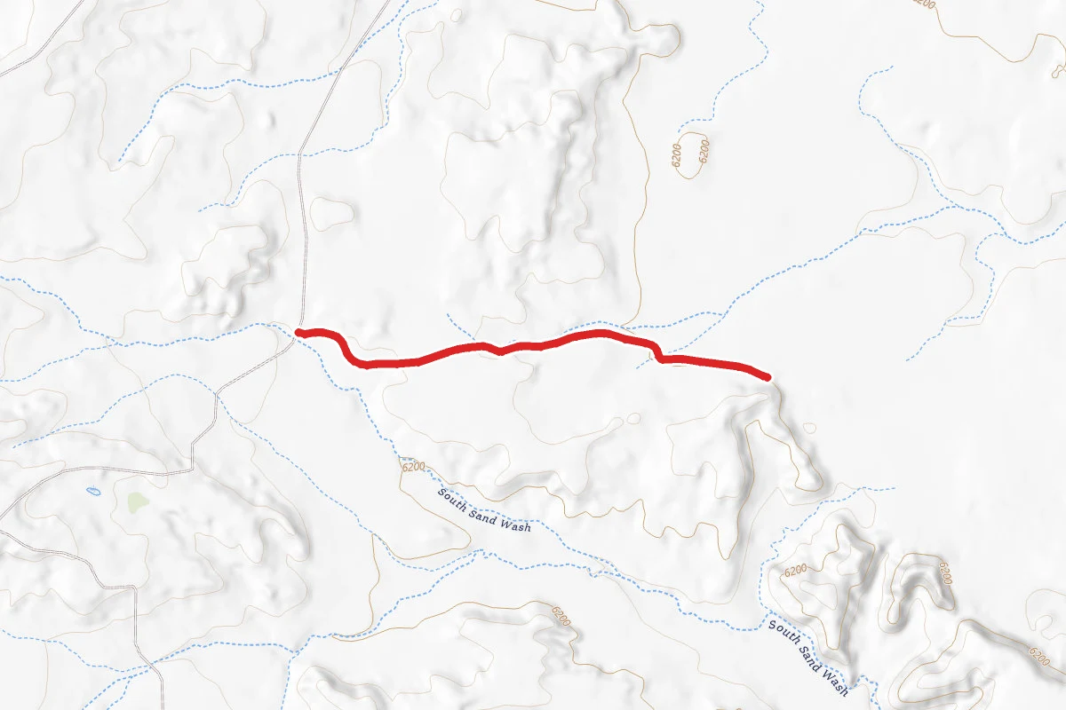 Clay Buttes Road