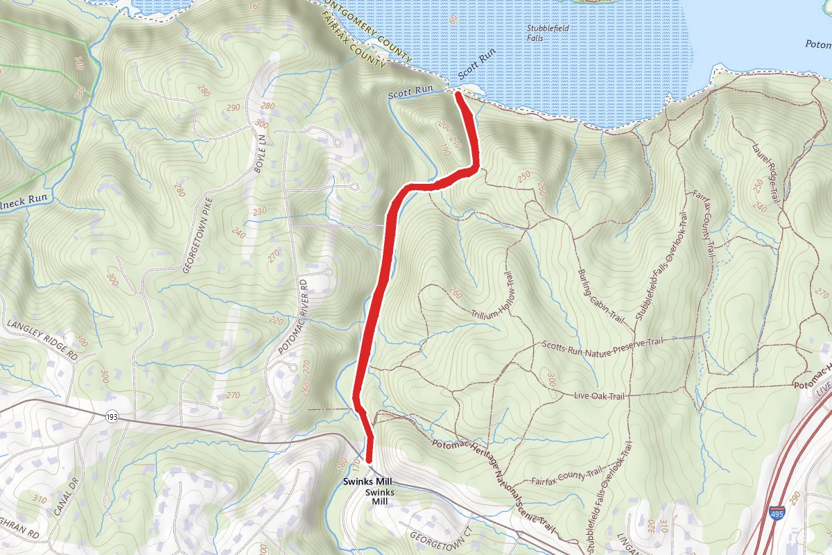 Scott's Run River Trail