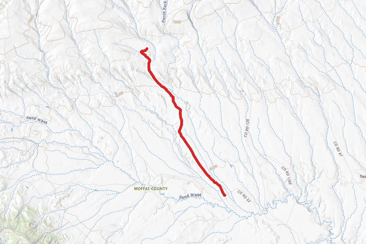 North Fork Road