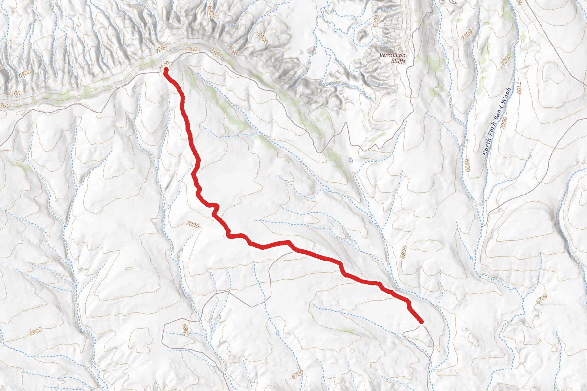 North Fork Road
