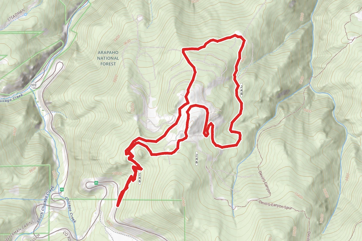 Devil's Canyon OHV Route