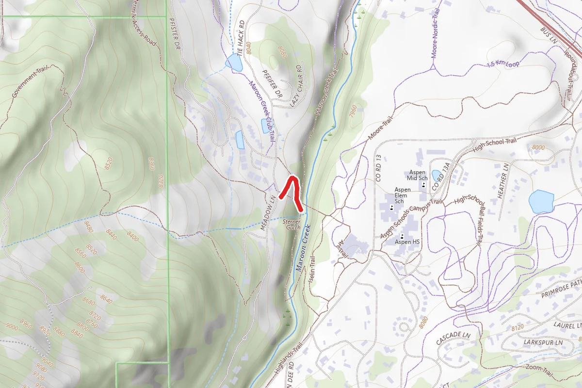 Maroon Creek Trail