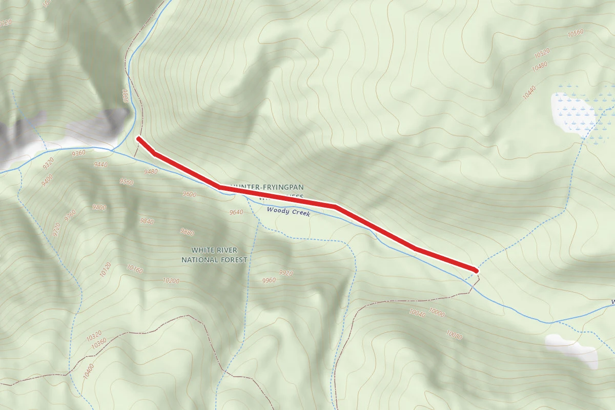 Woody Creek Trail
