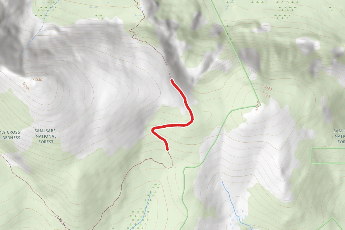 Colorado Trail Segment 9