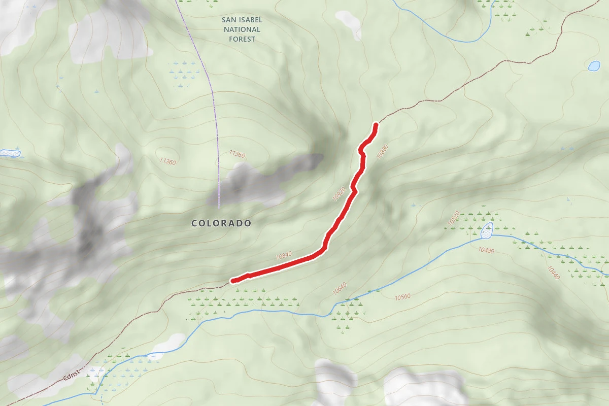 Colorado Trail Segment 9