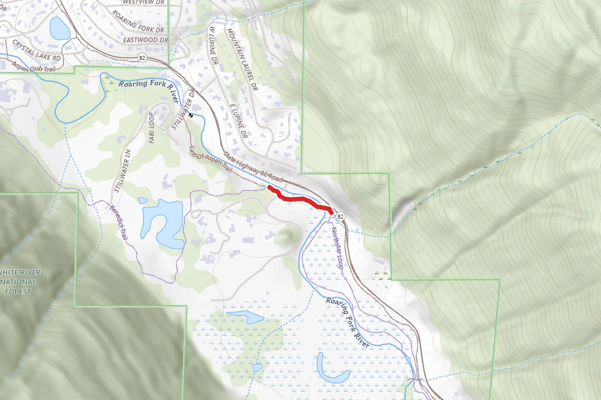 East of Aspen Trail