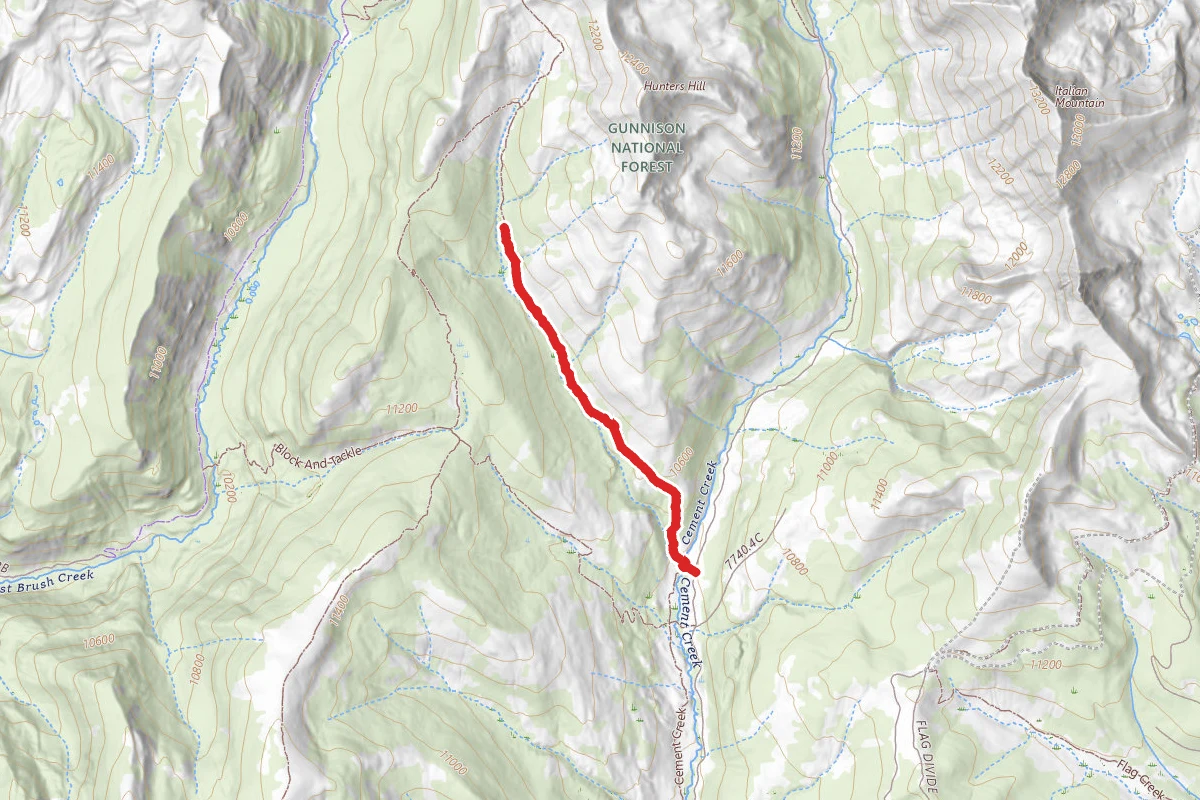 Hunters Creek Trail