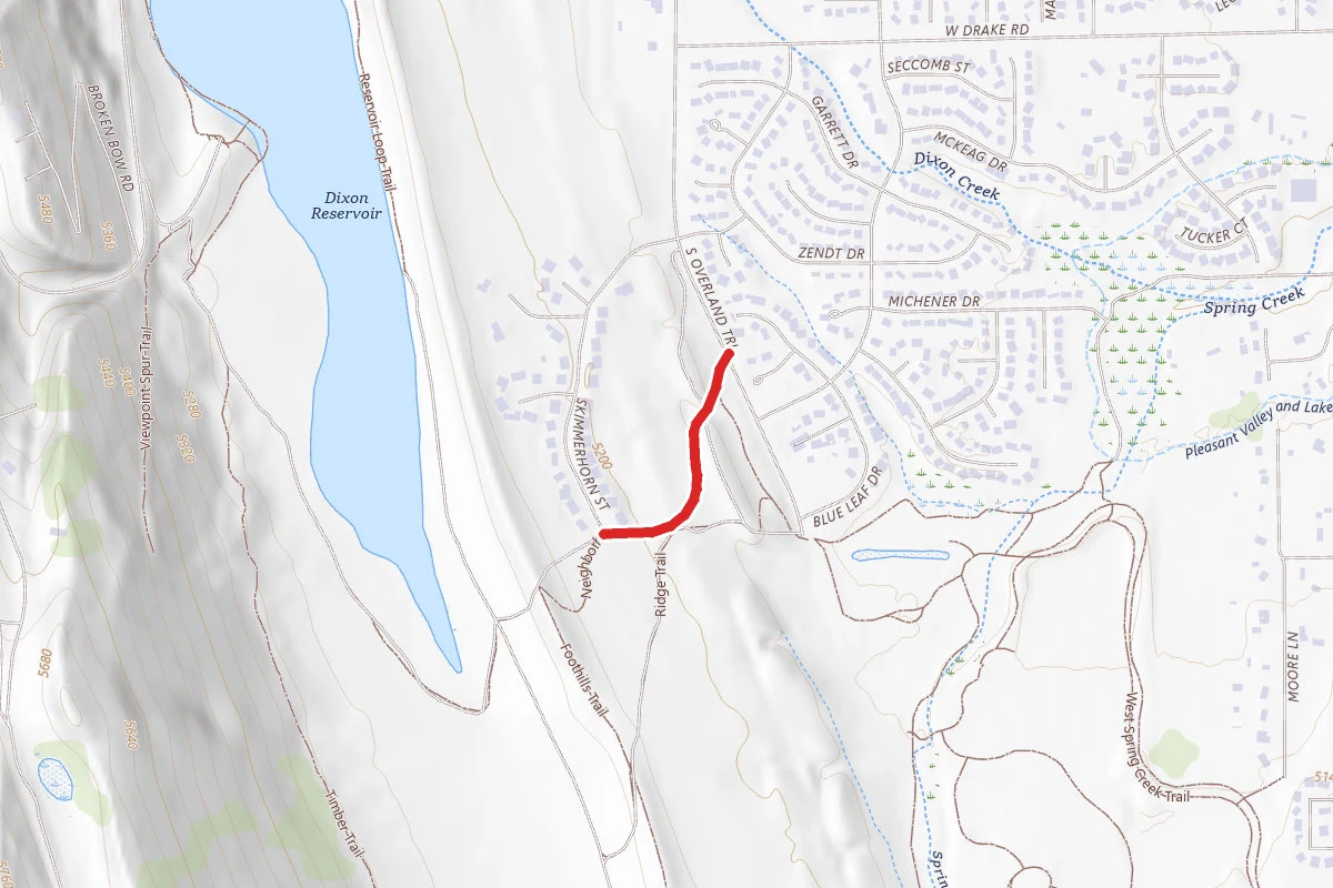 Neighborhood Access Trail